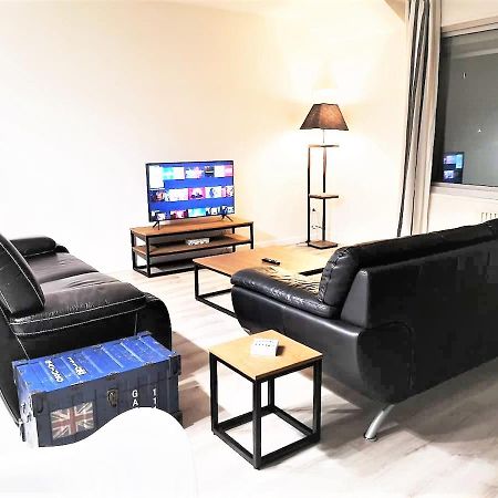 Greyhound - Grand Appartement Centre-Ville Суасон Экстерьер фото